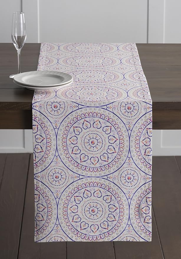 Maison d' Hermine Table Runner 100% Cotton 14.50" x 108" | Table Runners 108 - Image 9