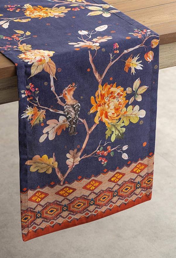 Maison d' Hermine Table Runner 100% Cotton 14.50" x 48" | Table Runners 48 - Image 5