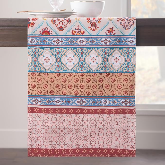 Maison d' Hermine Table Runner 100% Cotton 14.50" x 108" | Table Runners 108 - Image 8