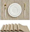 Leetaltree Light Brown Placemats Set of 6 by Leetaltree-ArtatEveryTable