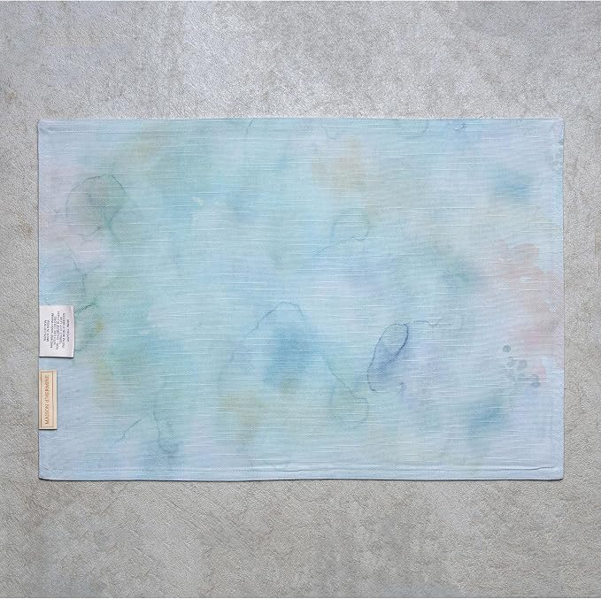 Maison d' Hermine Placemats Set of 4 Reusable 100% Cotton | Cloth Place Mats - Image 9