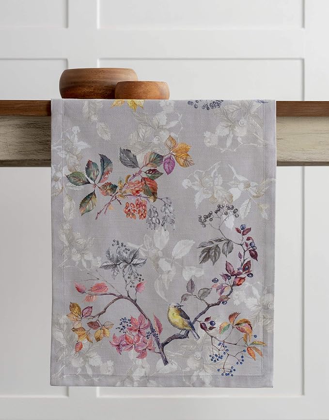 Maison d' Hermine Table Runner 100% Cotton 14.50" x 48" | Table Runners 48 - Image 8