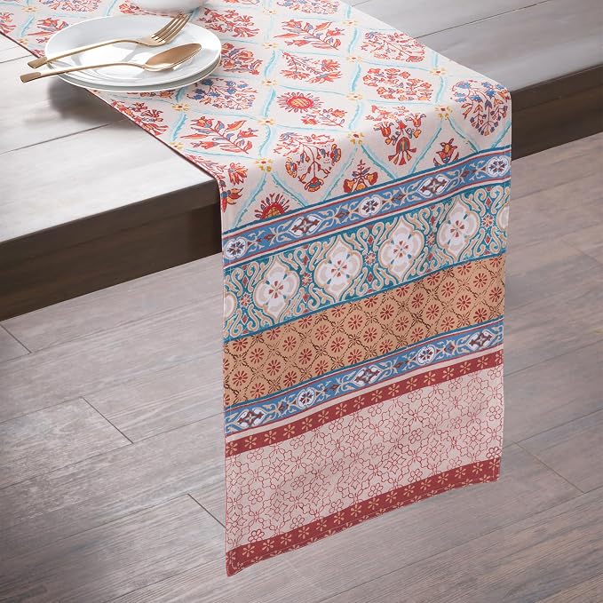 Maison d' Hermine Table Runner 100% Cotton 14.50" x 108" | Table Runners 108 - Image 9