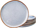AmorArc Ceramic Plates Set of 6, 8.5 Inch Stoneware Small Dinner Plates Set | by AmorArc