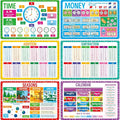 6 Pack Placemats for Kids, Non-Slip Washable Table Mat, Reusable Addition by SpriteGru