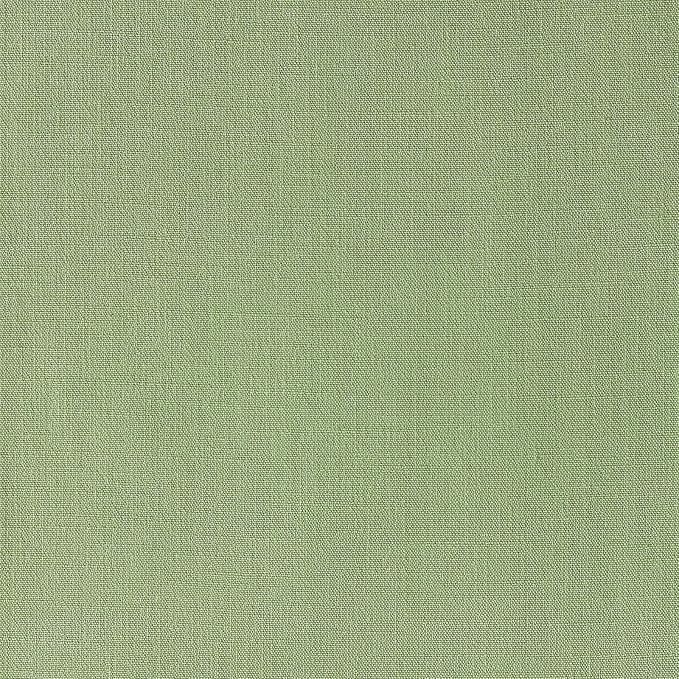 Linen Textured Border Table Runner, 14 x 90 Inch Green | Mitered Corner Design - Image 6