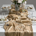 Leetaltree Dazzle Table Runner -Luxury Scarf Table Runner 120 Inch 10FT by Leetaltree-ArtatEveryTable