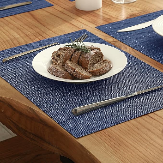 Leetaltree Blue Placemats Set of 6 - Image 8