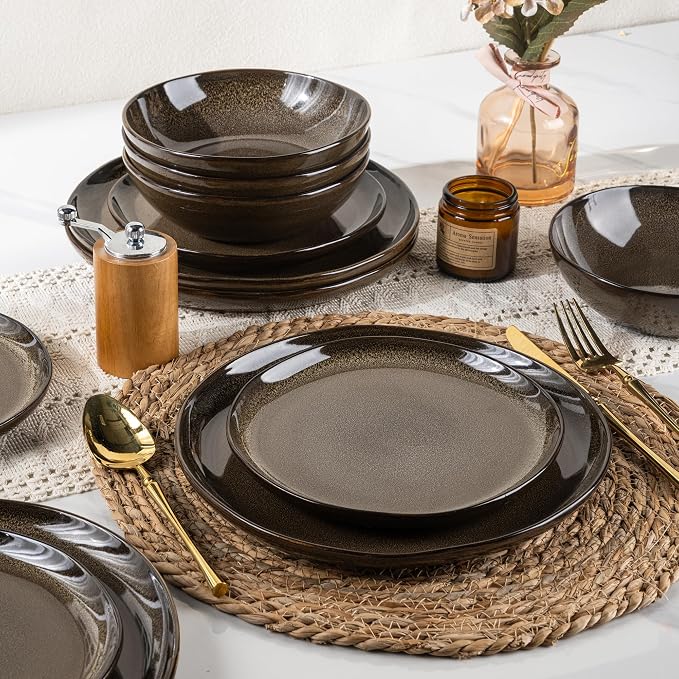AmorArc Ceramic Dinnerware Sets - Image 5