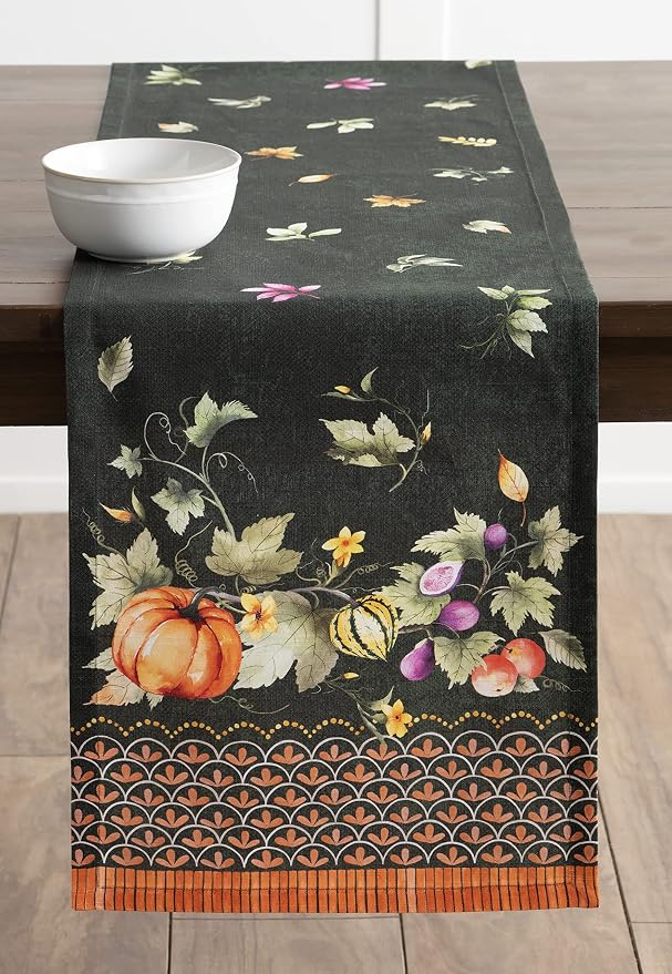 Maison d' Hermine Table Runner 100% Cotton 14.50" x 108" | Table Runners 108 - Image 9