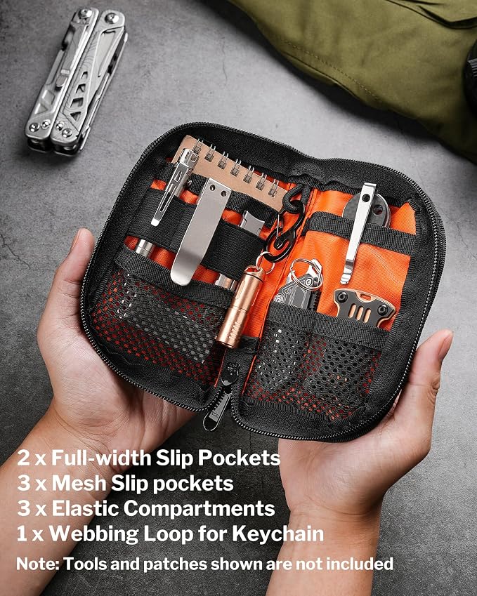 VIPERADE VE10 EDC Pouch Small Multitool Pocket Pouch - Image 2