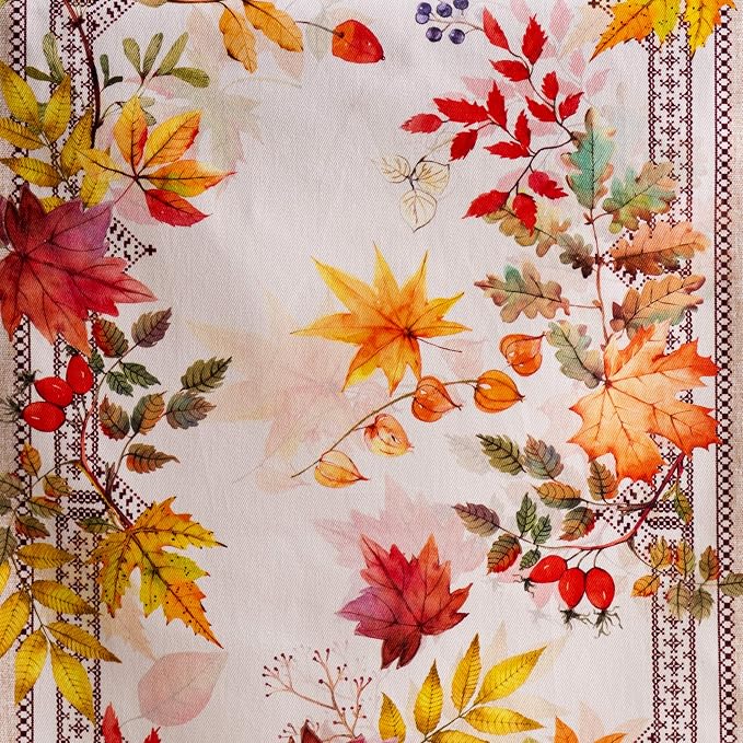 Maison d' Hermine Table Runner 100% Cotton 14.50" x 90" | Table Runners 90 - Image 4