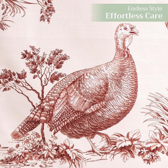 Maison d' Hermine Table Runner 100% Cotton 14.50" x 60" | Table Runners 60 - Image 6