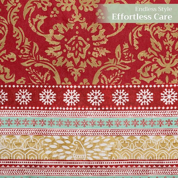 Maison d' Hermine Table Runner 100% Cotton 14.50" x 72" | Table Runners 72 - Image 6