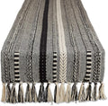 DII Farmhouse Braided Stripe Table Runner Collection by DII