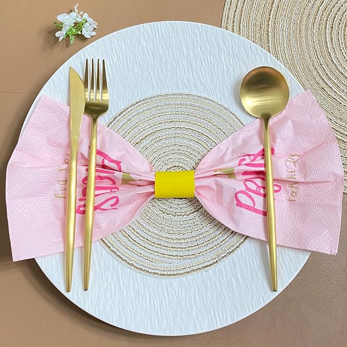 Germiwipe 500 Pcs Paper Napkin Bands Self Adhesive | - Image 2