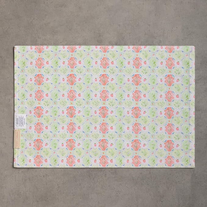Maison d' Hermine Placemats Set of 4 Reusable 100% Cotton | Cloth Place Mats - Image 9