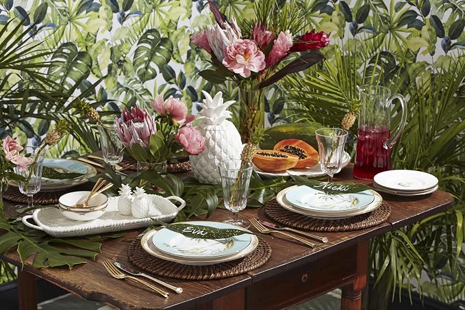 Lenox British Colonial 4-Piece Accent Plates, Appetizer Plate Set - Image 5