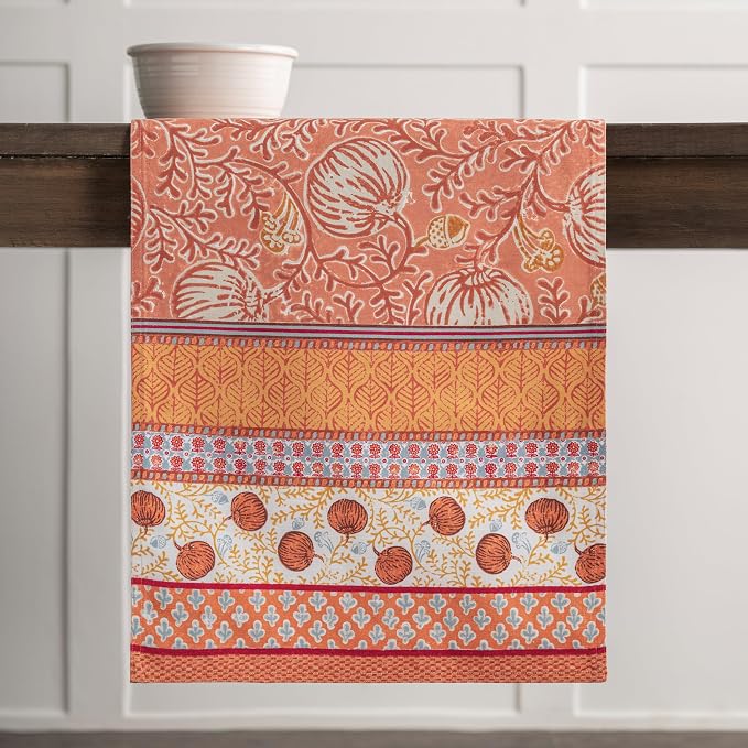 Maison d' Hermine Table Runner 100% Cotton 14.50" x 72" | Table Runners 72 - Image 9