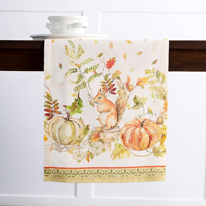 Maison d' Hermine Table Runner 100% Cotton 14.50" x 108" | Table Runners 108 - Image 8