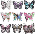8 Pack Butterfly Shaped Diamond Painting Coasters by AiYuanzsh