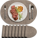 Placemats Set of 8 by Delicateandelegantplacemats