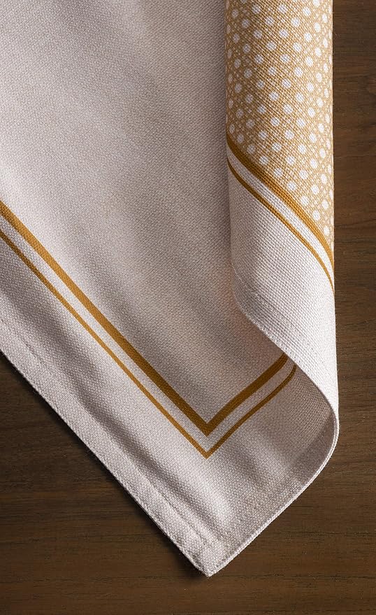 Maison d' Hermine Placemats Set of 4 Reusable 100% Cotton | Cloth Place Mats - Image 9