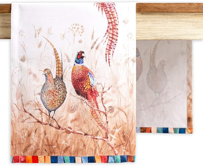 Maison d' Hermine Table Runner 100% Cotton 14.50" x 60" | Table Runners 60 by MaisondHermine