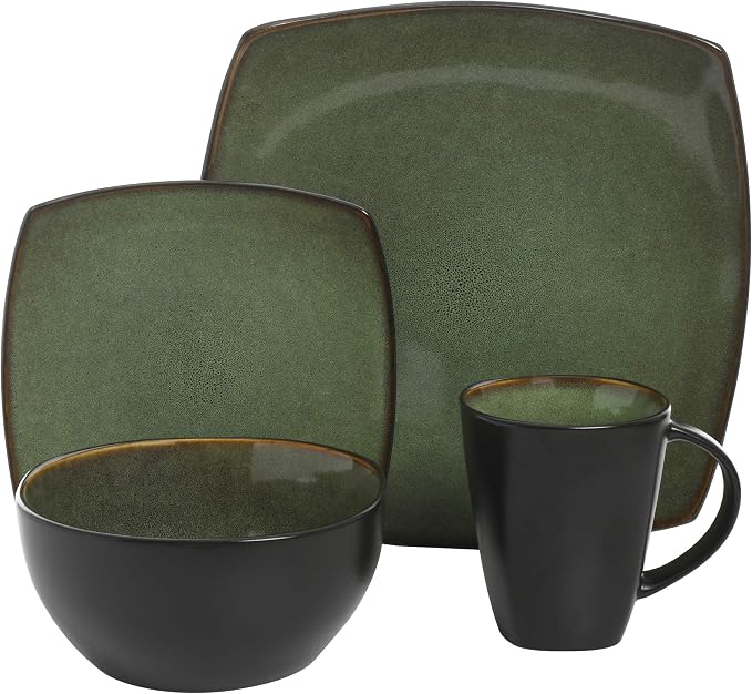 Gibson Elite Soho Lounge 16 Piece Dinnerware Set - Image 2