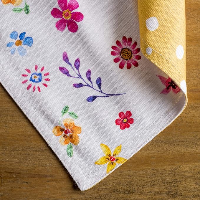 Maison d' Hermine Placemats Set of 4 Reusable 100% Cotton | Cloth Place Mats - Image 8