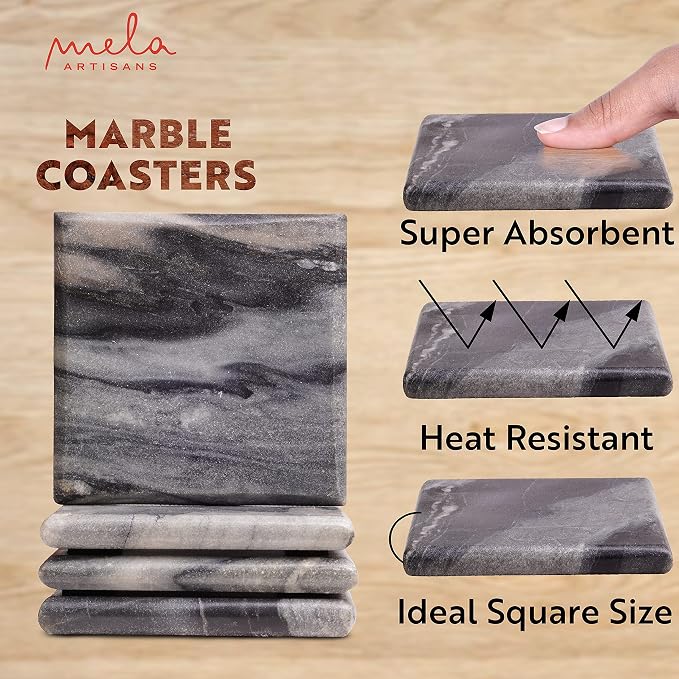 Marble Coasters - Image 3