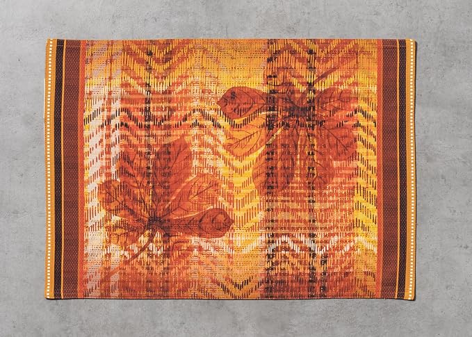 Maison d' Hermine Placemats Set of 4 Reusable 100% Cotton | Cloth Place Mats - Image 8