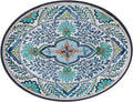 Certified International Talavera Melamine 18" x 13.5" Oval Platter by CERTIFIEDINTERNATIONAL