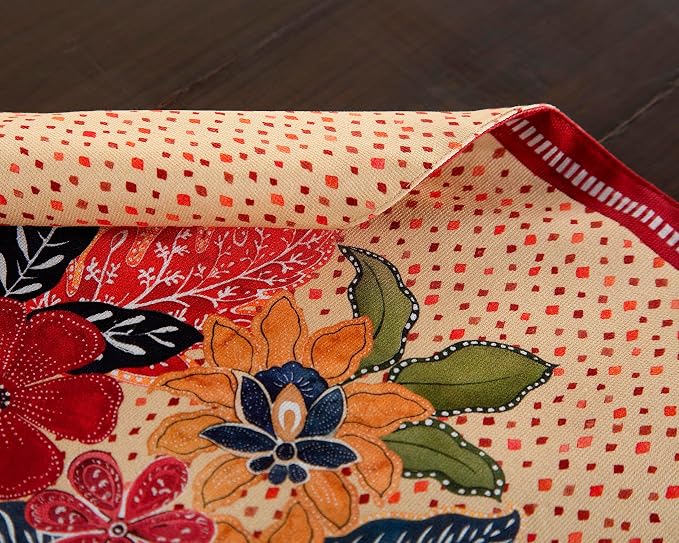 Maison d' Hermine Placemats Set of 4 Reusable 100% Cotton | Cloth Place Mats - Image 8