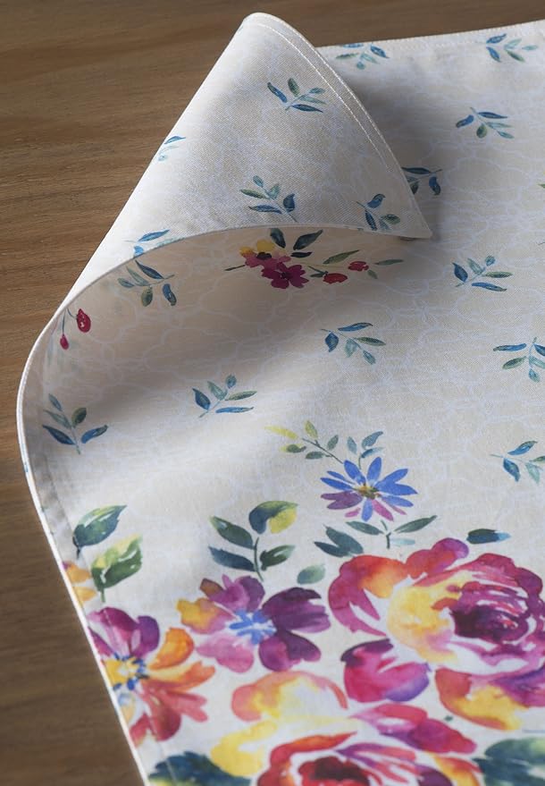 Maison d' Hermine Placemats Set of 4 Reusable 100% Cotton | Cloth Place Mats - Image 8