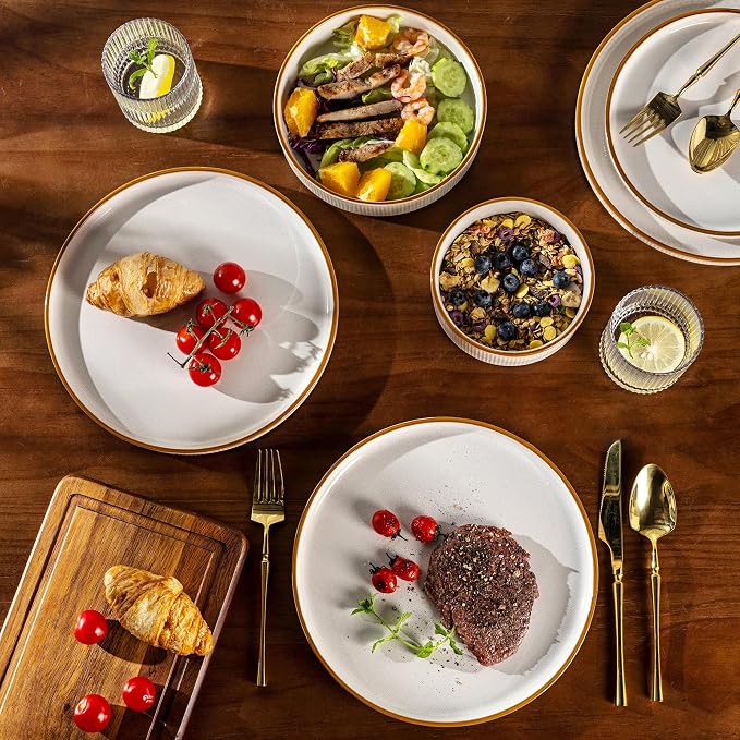 GBHOME Stoneware Dinnerware Sets - Image 4