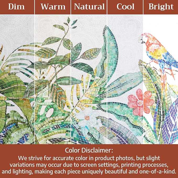 Maison d' Hermine Placemats Set of 4 Reusable 100% Combed Cotton | Cloth Place - Image 9