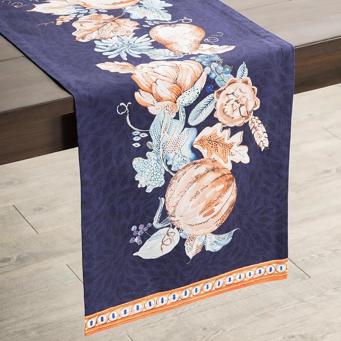 Maison d' Hermine Table Runner 100% Cotton 14.50" x 72" | Table Runners 72 - Image 9