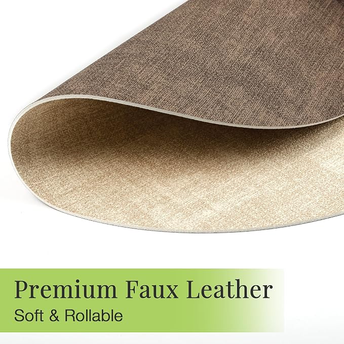Fyvva Placemats Set of 6, Stain & Scratch Resistant, - Image 4