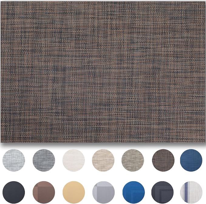 Placemats Set of 6 by Unknown