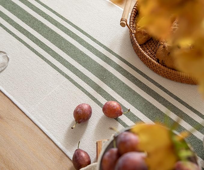 Boho Table Runner for Modern Farmhouse Decor, Dining Table décor 13 x 108 Inch - Image 4