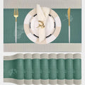 PIGCHCY Placemats Set of 8, Country Rustic Placemats Non-Slip Washable Durable by PIGCHCY