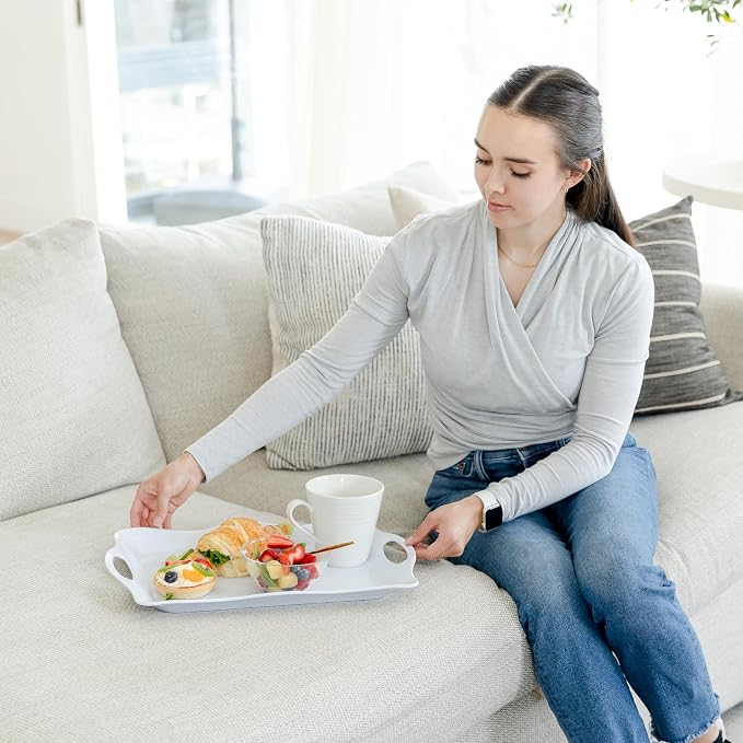 Large Melamine Tray, Appetizers, Grill or Party Snacks - Image 7