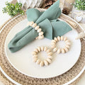 Napkin Rings Set of 6 by LEBEJUA-EXCLUSIVENAPKINRINGSSET