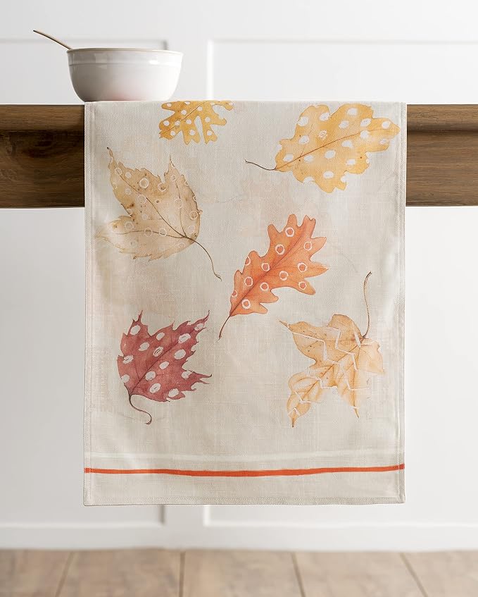 Maison d' Hermine Table Runner 100% Cotton 14.50" x 72" | Table Runners 72 - Image 8