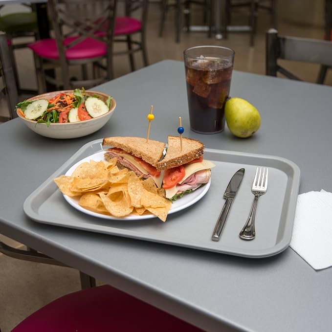 Carlisle Cafe Tray, Fast Food Restaurant Tray, 12 x 16, 1 Ct - Image 5