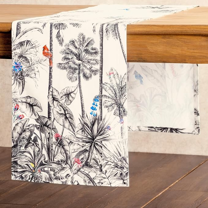 Maison d' Hermine Table Runner 100% Cotton 14.50" x 36" | Table Runners 36 - Image 8
