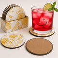 Wooden Coasters for Drinks by Unknown