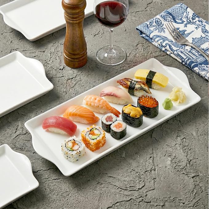 Large Ceramic Tray, 13.5" x 5.6" - Image 6