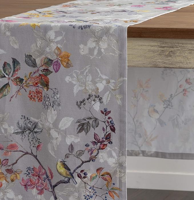 Maison d' Hermine Table Runner 100% Cotton 14.50" x 48" | Table Runners 48 - Image 5